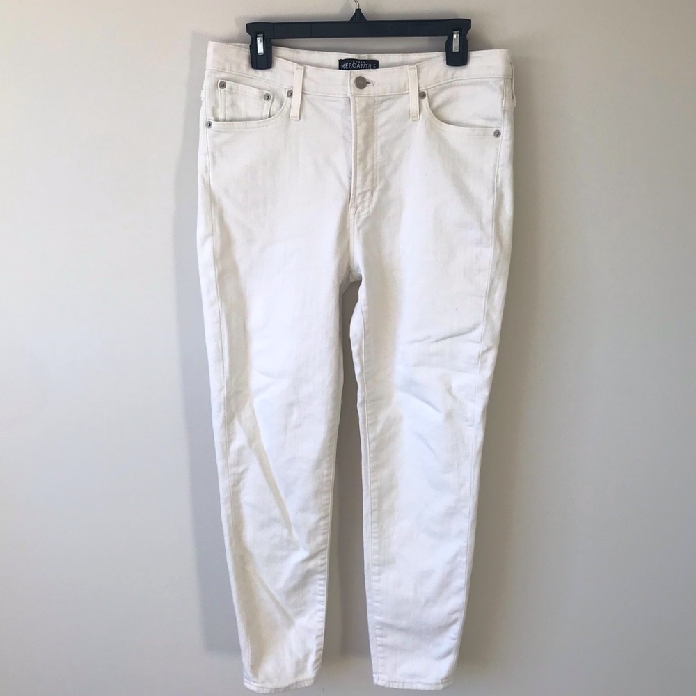 J. Crew | High Rise Skinny Jeans
